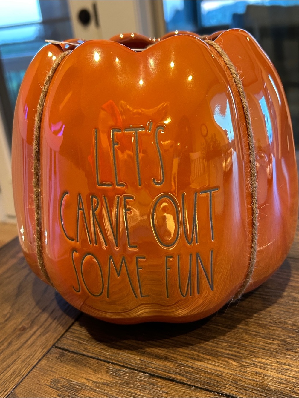 Rae Dunn Ceramic Pumpkin